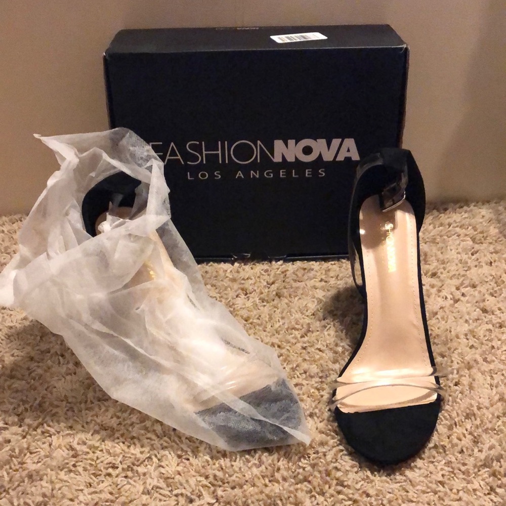Fashion Nova High Block Heels